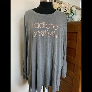 NWOT Live Active 26/28 Long Sleeve Shirt